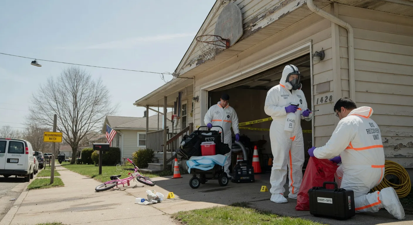 Biohazard Cleanup in Lansing, KS near me
